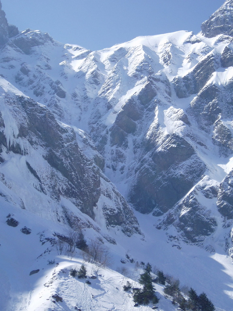 col du Varo face N