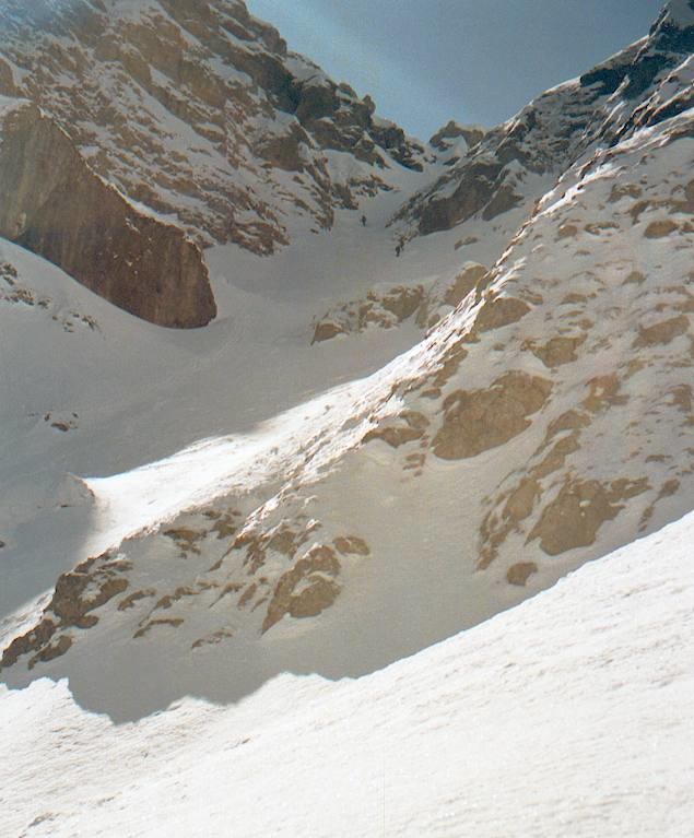 Le couloir de Chemine