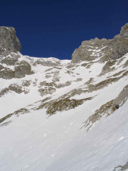 la combe avant les dalles