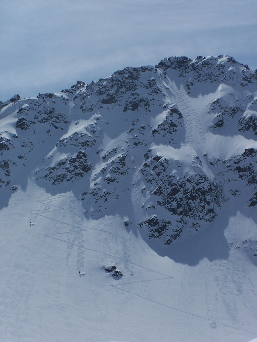 Face Nord du Miceau