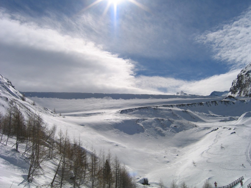 Barrage de Mattmark - Saas