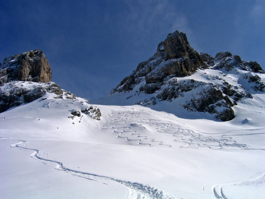 Combe de la Petite Miaz - Mont Charvet