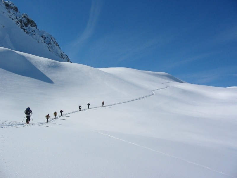 Sous l'Aiguille de Roselette
