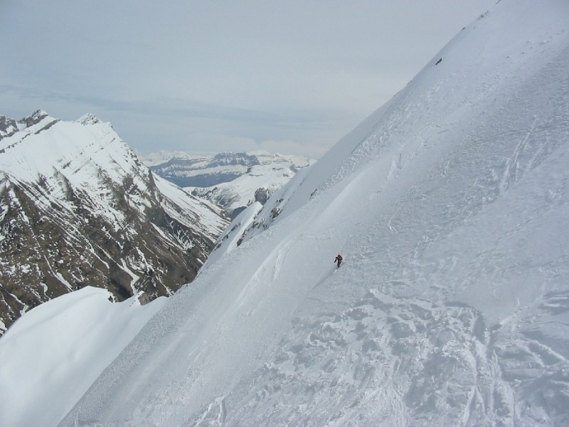 Couloir Nord du Col des Aravis