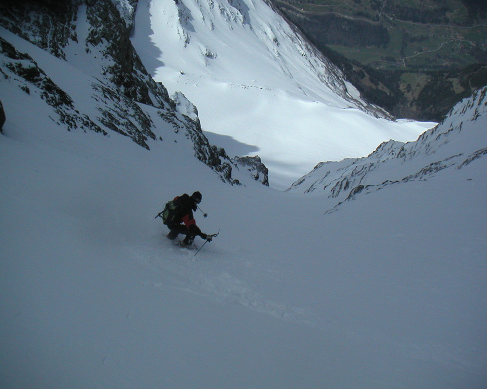 col de la dent jaune