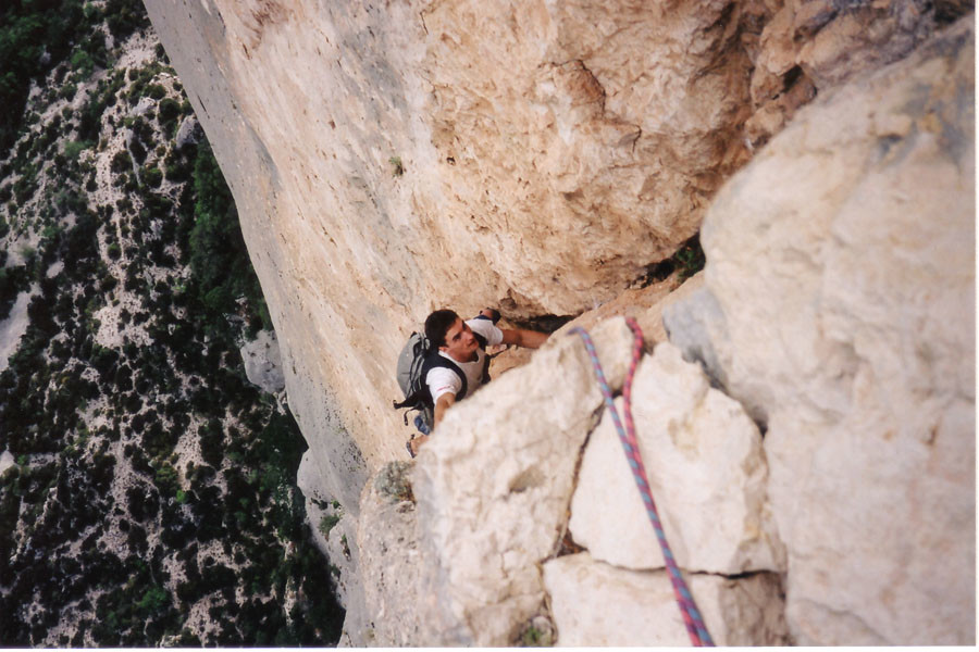 Ula fissure en 6b