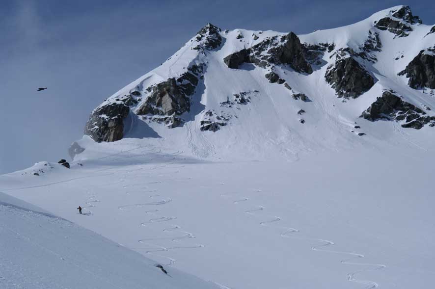 PRIME CURVE SOTTO IL PIZ POSTA BIALA