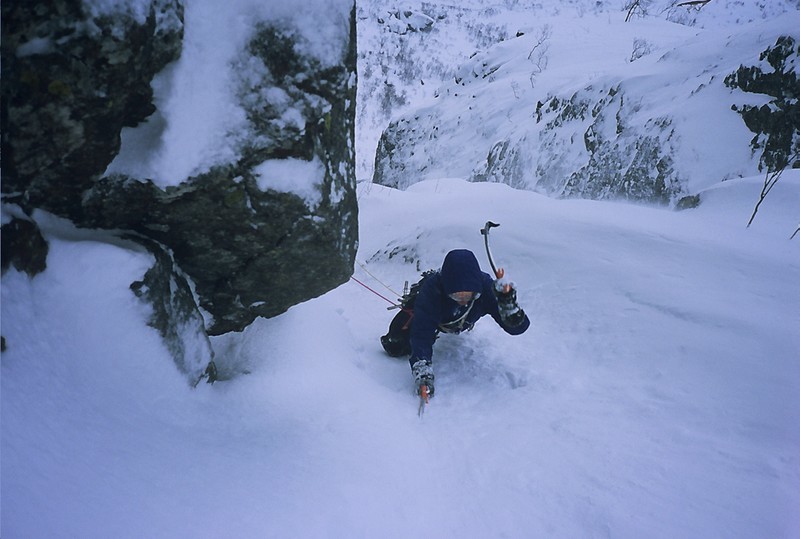 Stéphane à la sortie de "Phoques on your Ice"