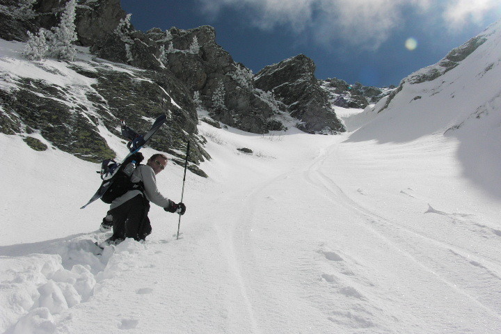 Grands Moulins-Couloir N