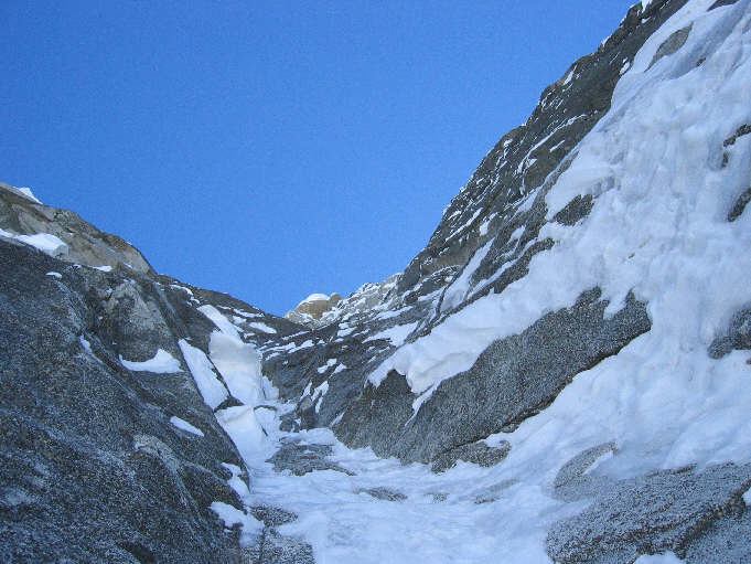 Un départ de relai mixte assez facile.