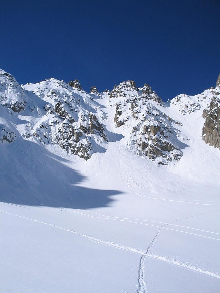Le Génépi, couloir NE