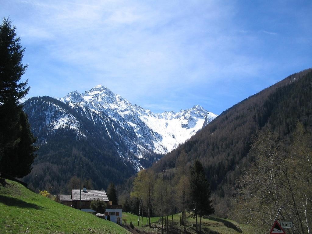 Le Génépi depuis la route
