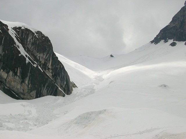 Col des Aretes noires (vallon de Doran)