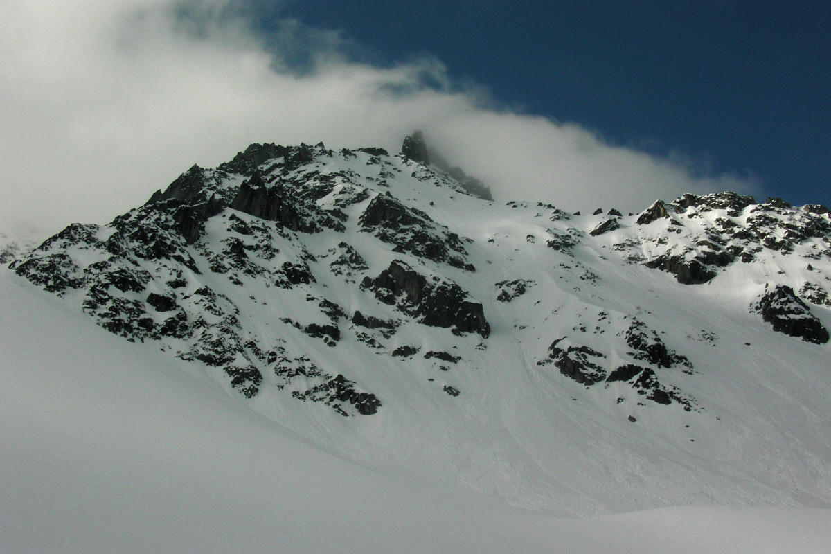 Pic du Grand Crozet-face N