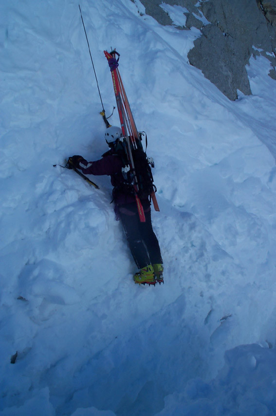 Rimaye Tour Ronde Gervasutti