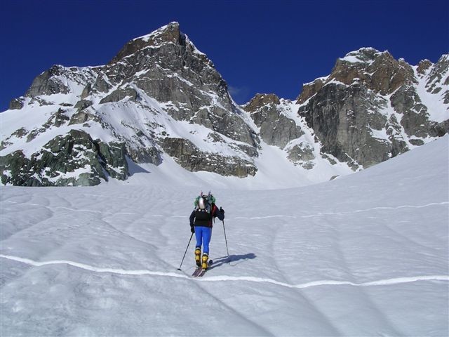 verso il canalino ferari