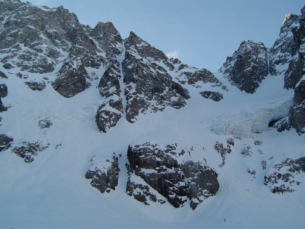 Couloir N des Aupillous, pt 3183