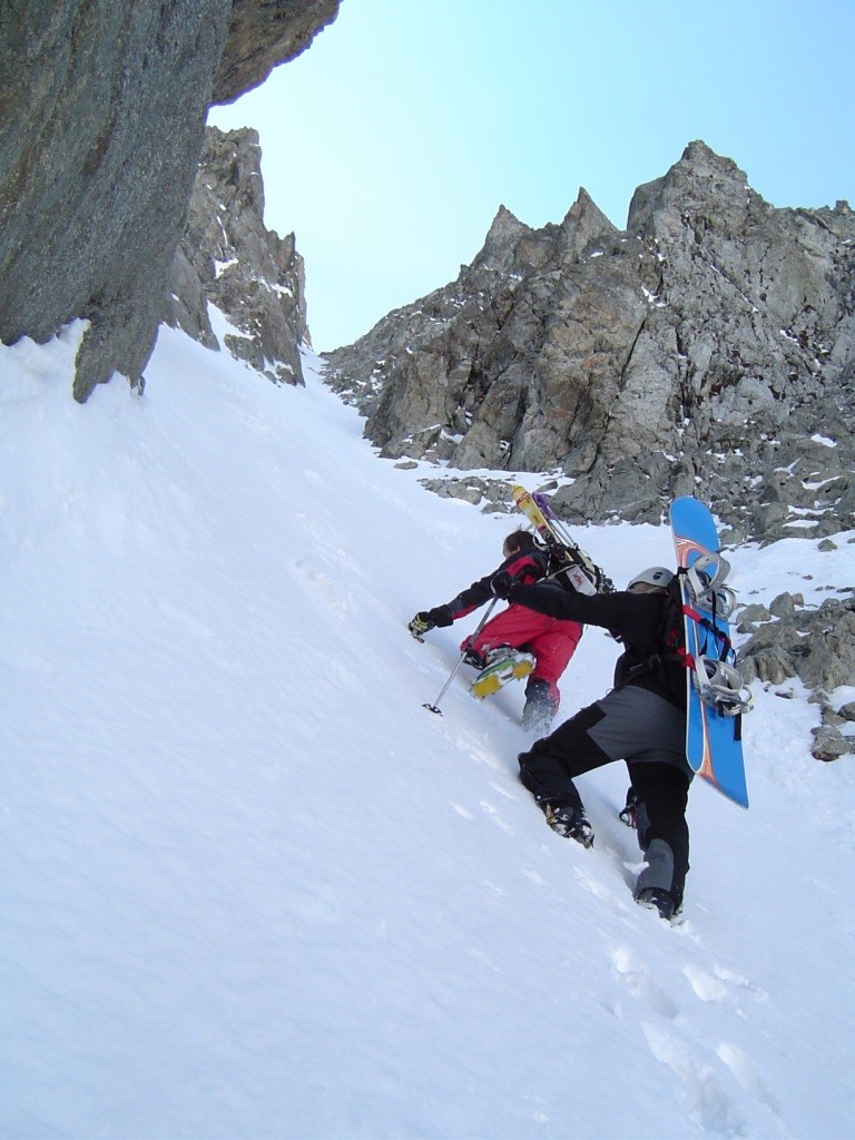 Couloir N des Aupillous