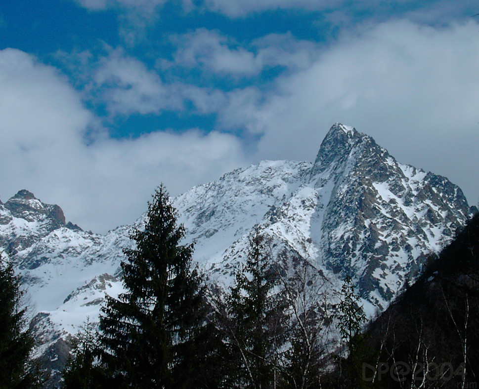 Aiguille des Marmes : Couloir NW