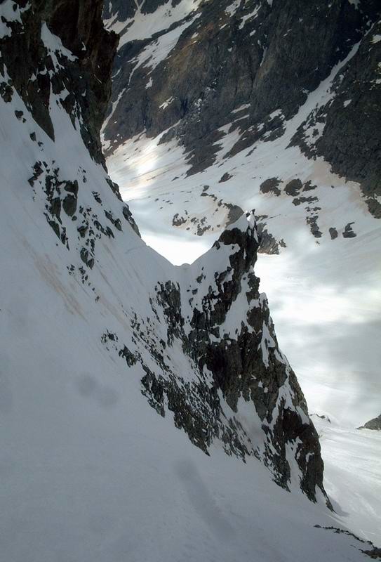Couloir N des Aupillous