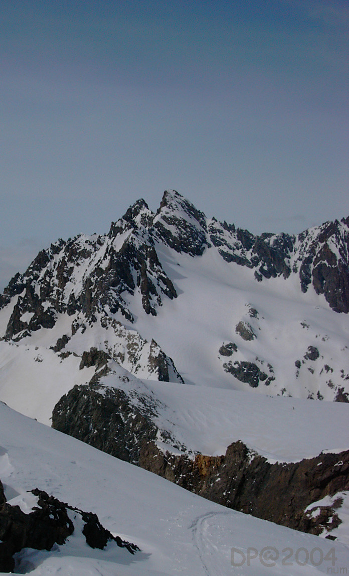 Montagne des Agneaux : face SE