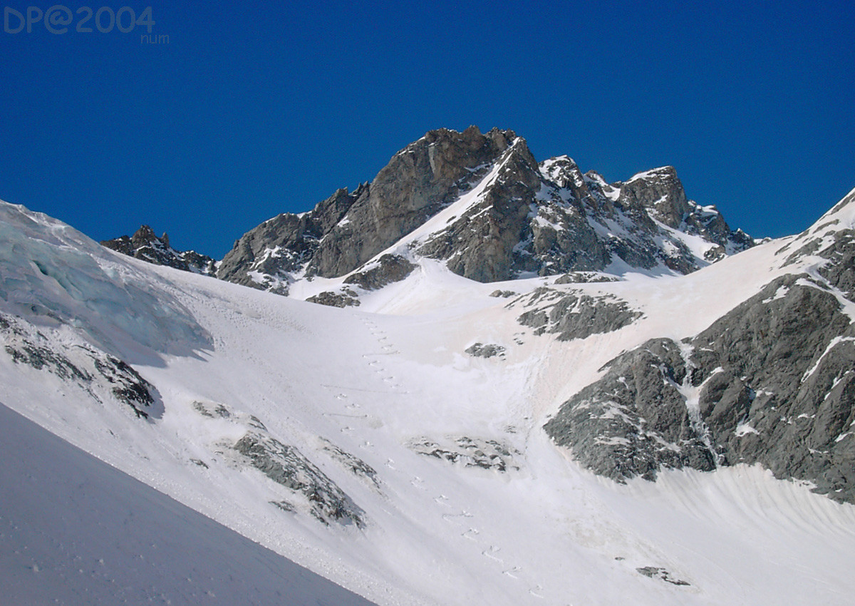 Glacier du Monetier