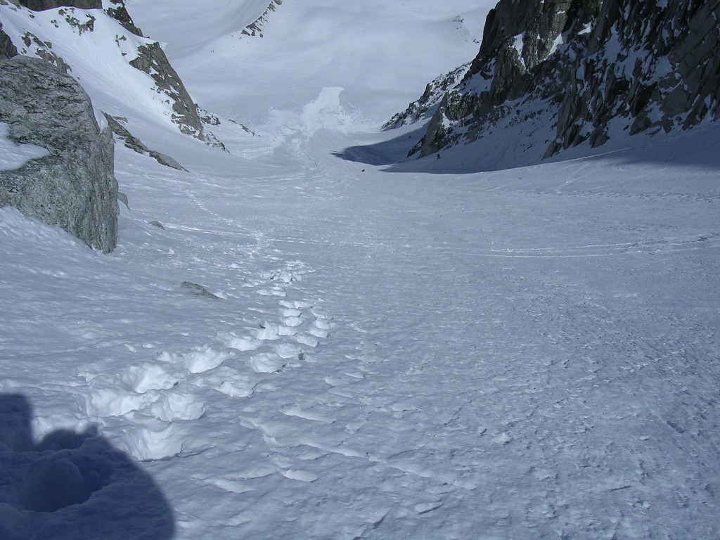 Couloir Nord d'Orny Bas
