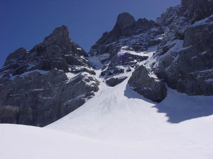 Couloir de la Dent Jaune