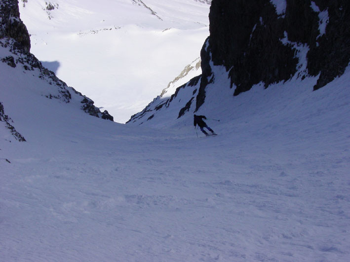 Haut du couloir