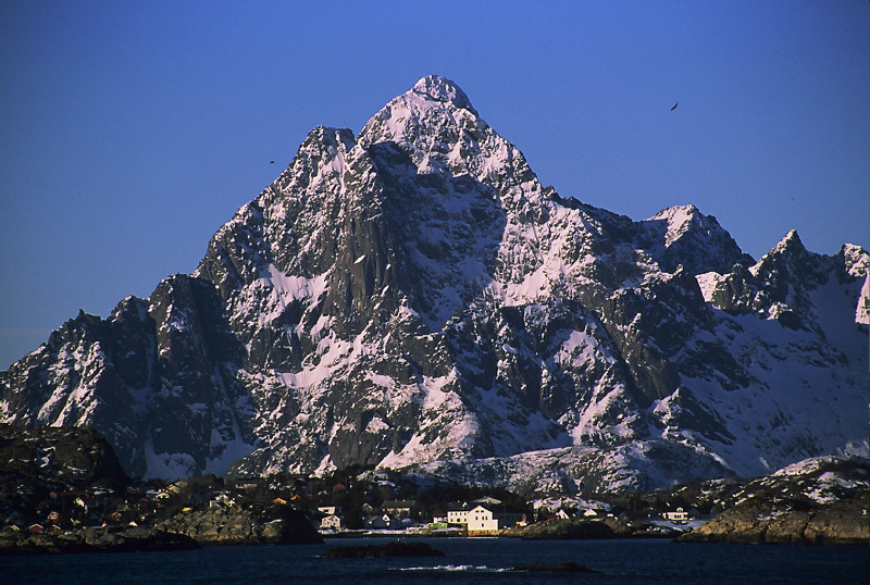 Face Nord du Vagakallen
