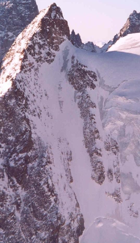 Couloir NW de Barre Noire