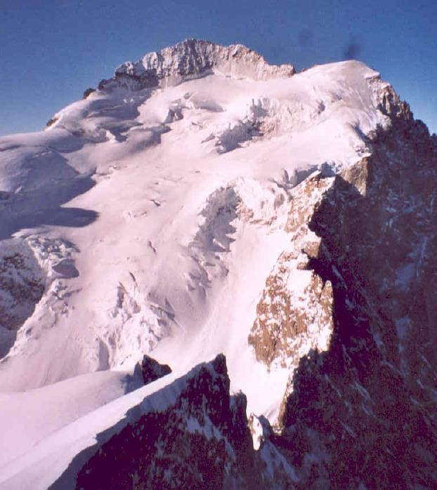 Barre et Dôme des Ecrins