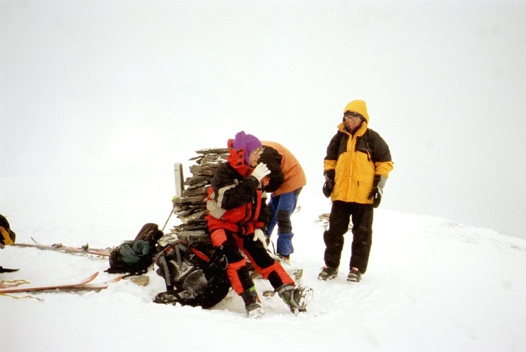 In vetta al Grosshorn