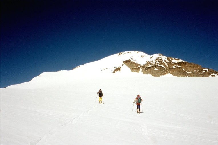 Il Blinnenhorn dalla Gran Sella del Gries
