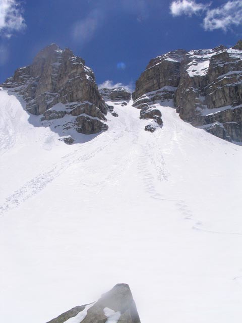 couloir N cote de l'ane