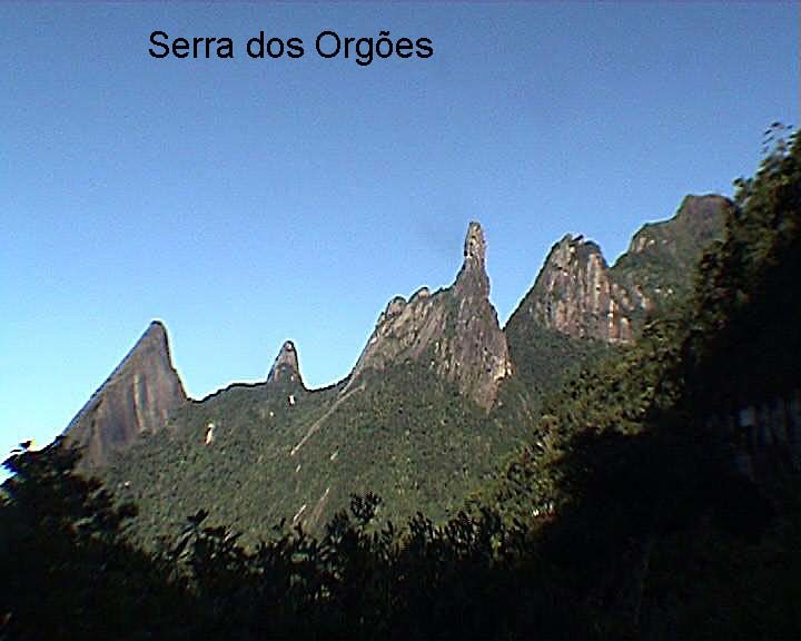 PN Serra dos Orgoes, Rio de Janeiro