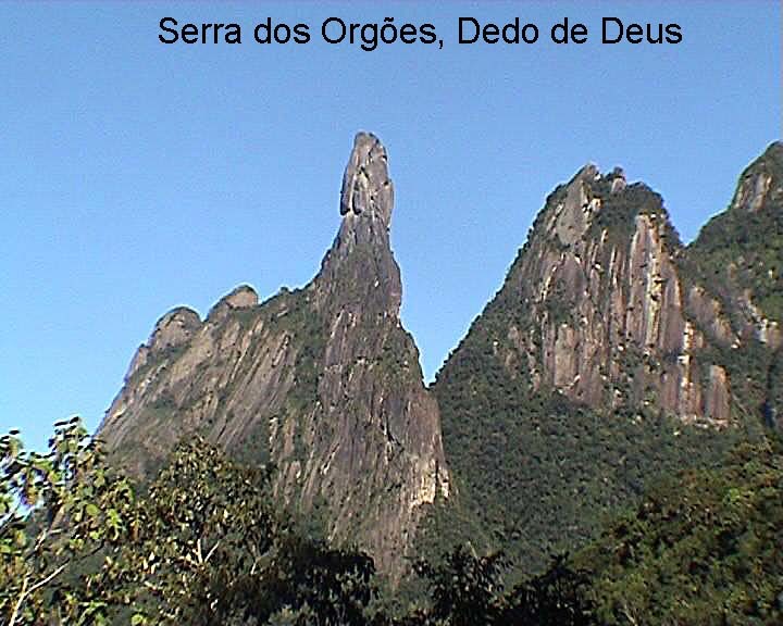 Doigt de Dieu, Rio de Janeiro
