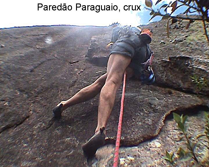 Voie du Paredão Paraguaio, Rio