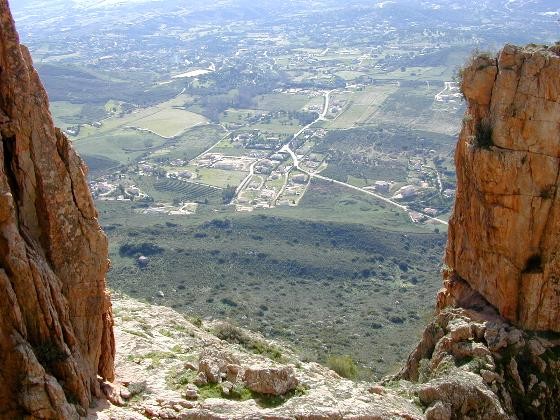 La grande vire du mont GOZZI