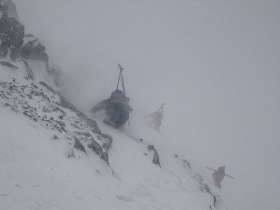 Sotto il Col di Tzanteleina