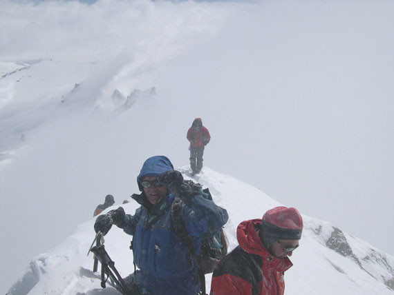 In punta alla Tzanteleina