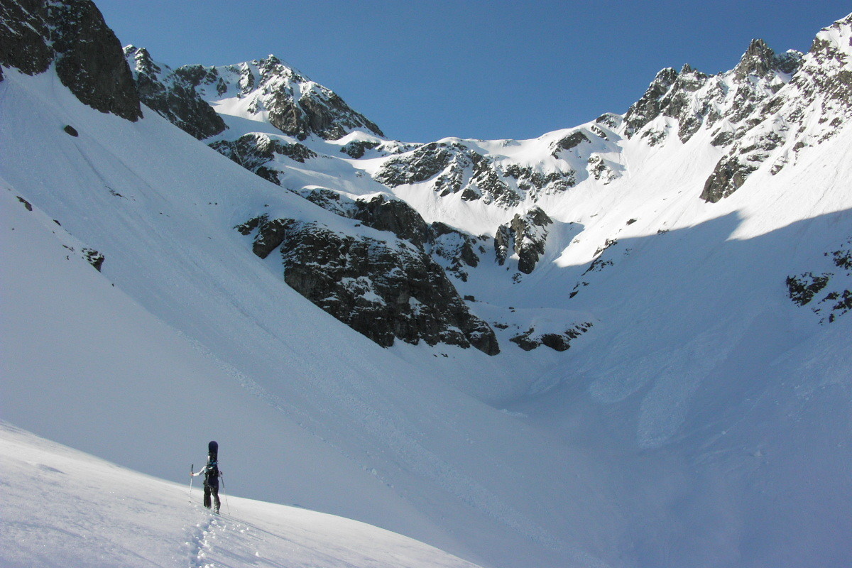 Col de la mine de fer