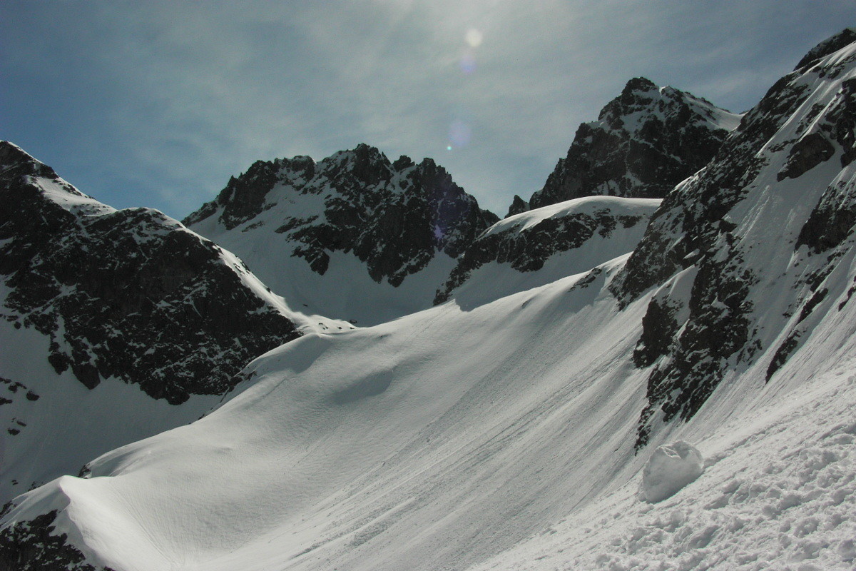 Col de la mine de fer