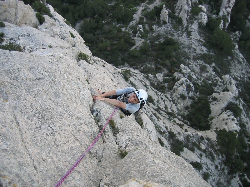 Nic dans L5 de la Fadalle a la Tete de la Mounine