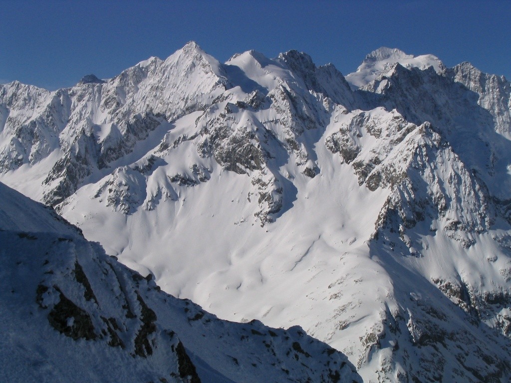 Pic de chamoissière