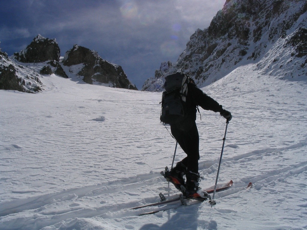 Dans le couloir W des Clochettes