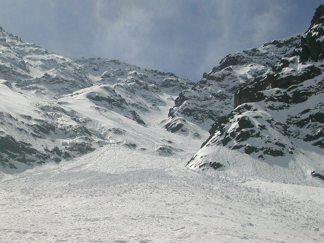 Couloir NE de la Pte de Chaborgne