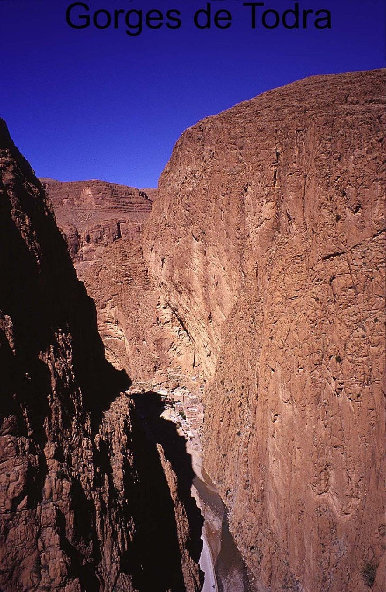 Gorge de Todra