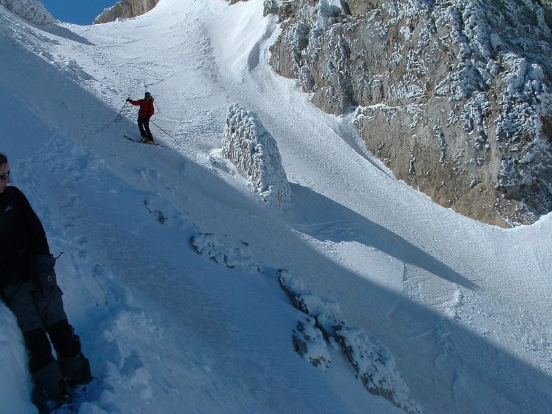 Couloir Nord du Grand Veymont