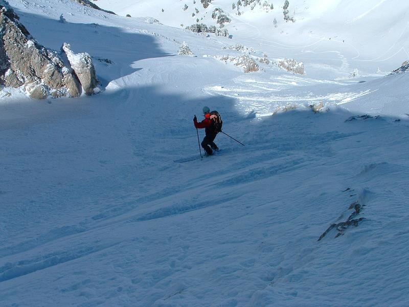Couloir Nord du Grand Veymont
